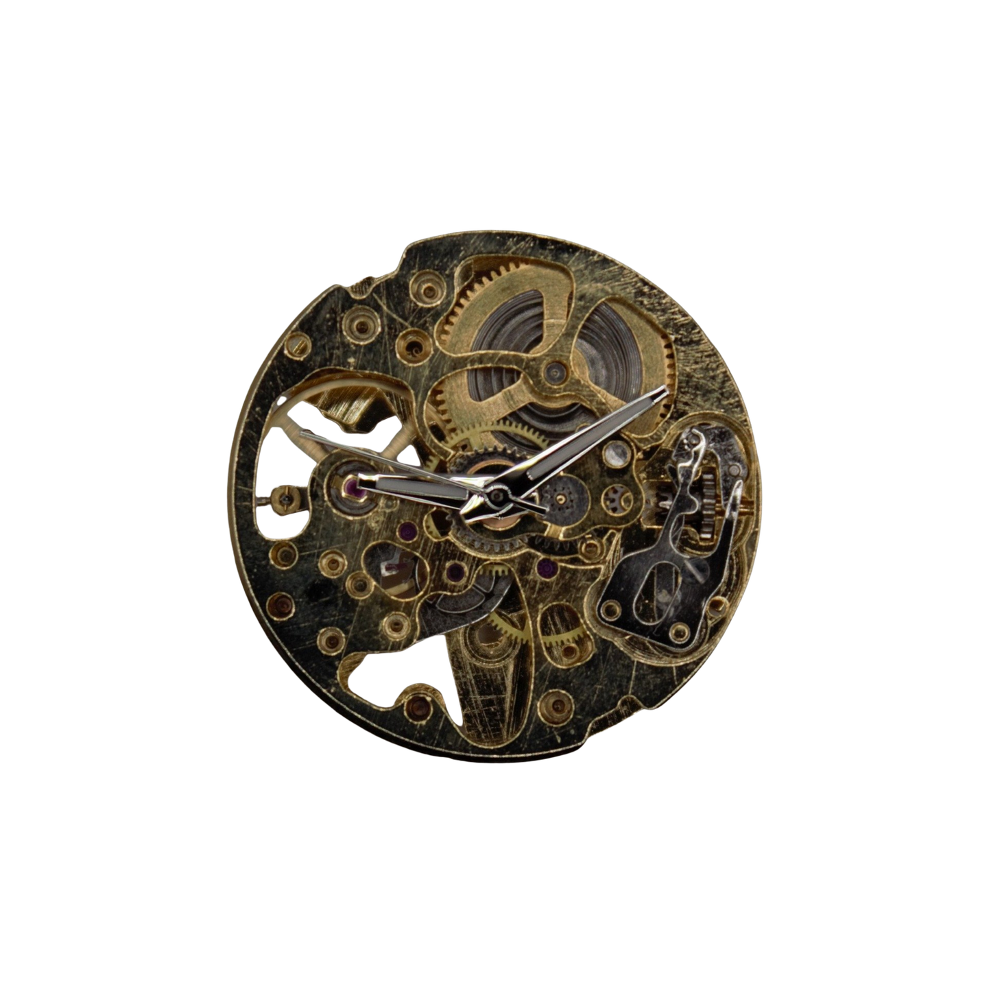 FITRON BIG FACE BULKY 117177L BLACK DIAL - WOMEN'S AUTOMATIC