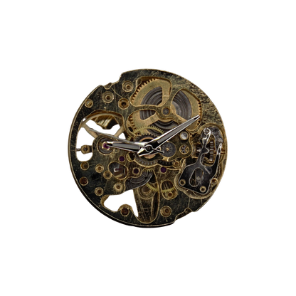 FITRON BIG FACE BULKY 117177L BLACK DIAL - WOMEN'S AUTOMATIC