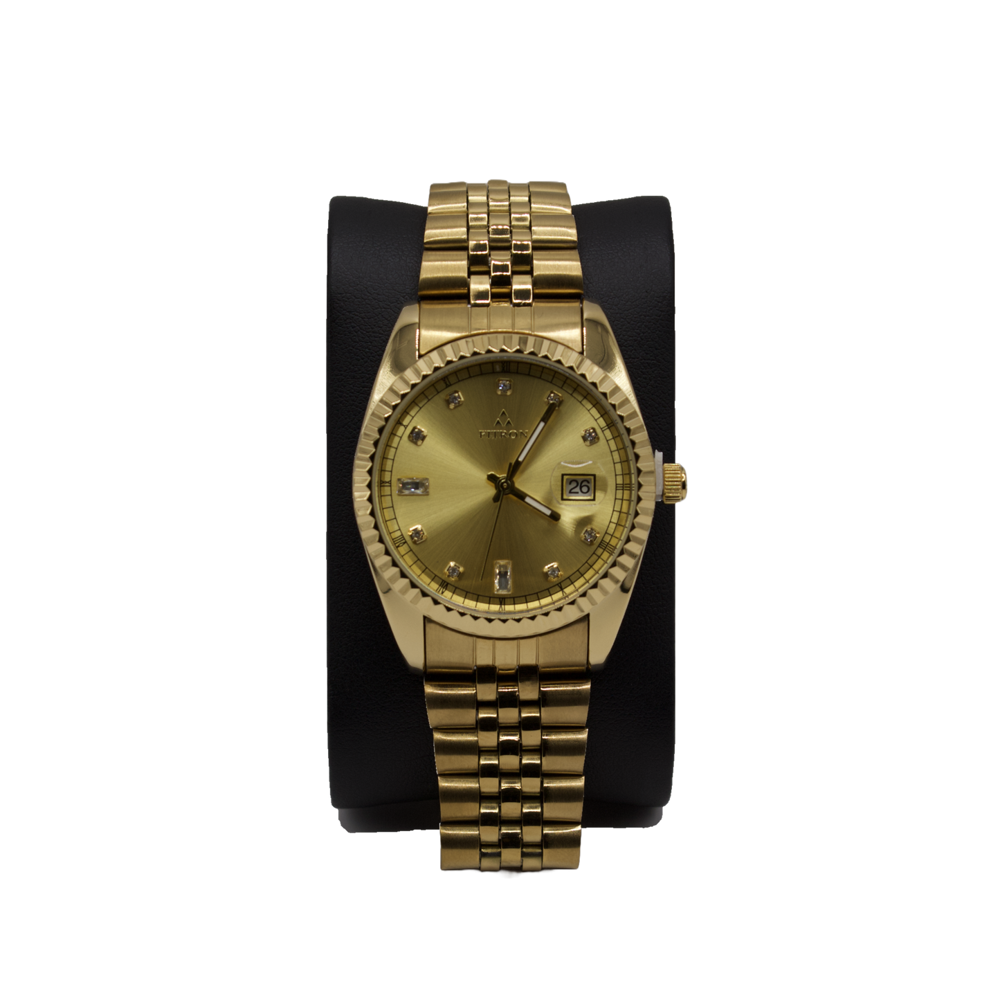 Fitron 9277 Full Gold Dial - Quartz