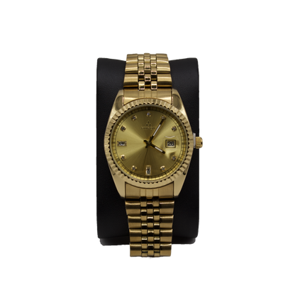 Fitron 9277 Full Gold Dial - Quartz
