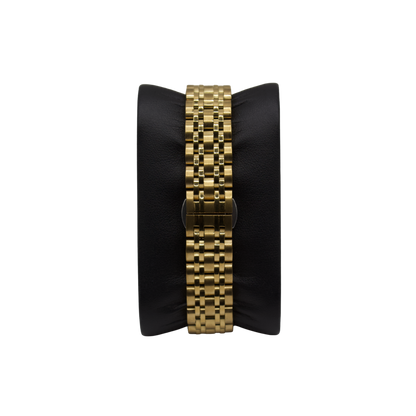 Fitron 9664L Gold Pink Dial - Quartz