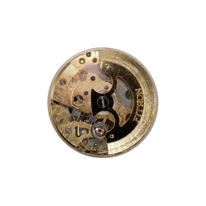 FITRON BIG FACE BULKY 117177L BLACK DIAL - WOMEN'S AUTOMATIC