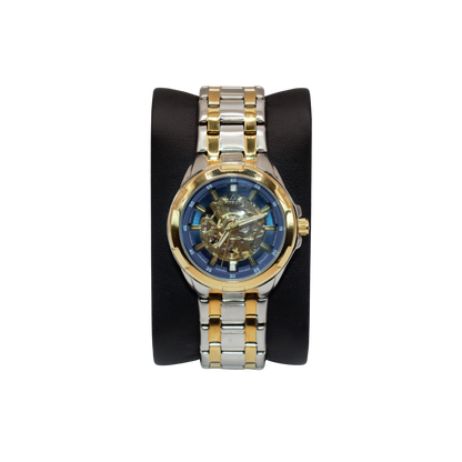 Fitron 117177L Two-Tone Blue Dial - Automatic