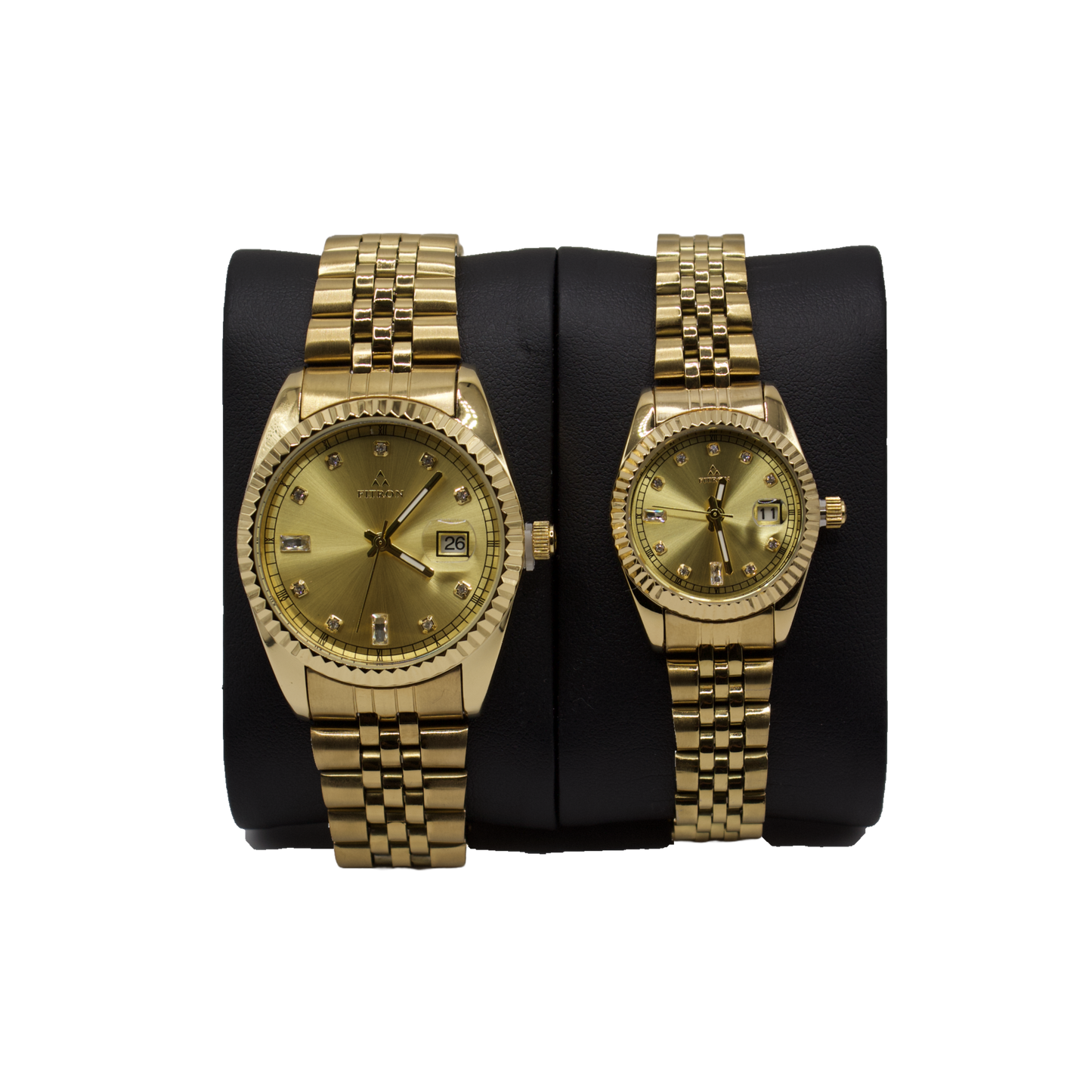 Fitron 9277 Full Gold Dial - Quartz