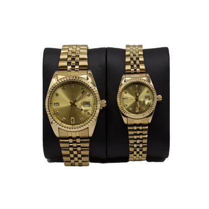 Fitron 9277 Full Gold Dial - Quartz