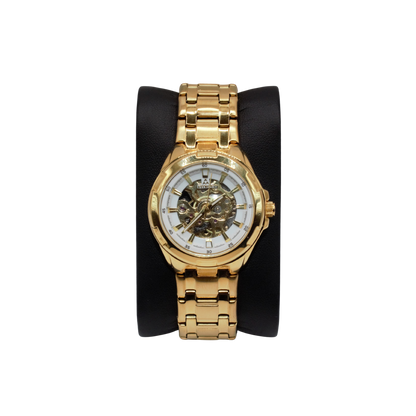 Fitron 117177L Gold White Dial - Automatic