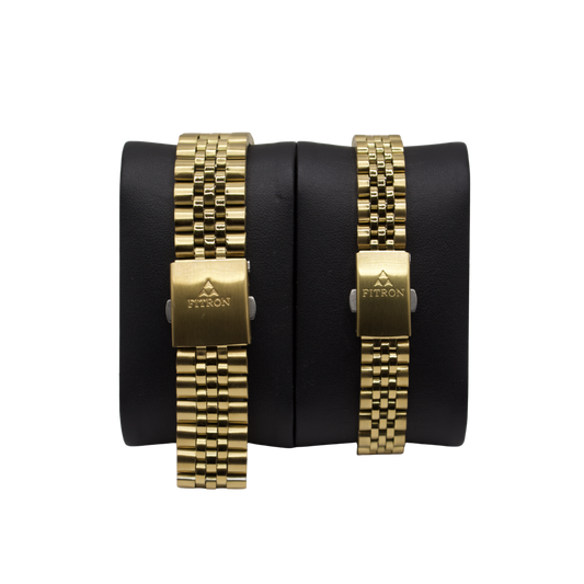 Fitron 9277 Full Gold Dial - Quartz