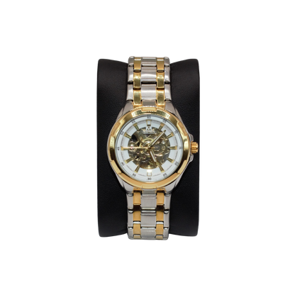 Fitron 117177L Two-Tone White Dial - Automatic