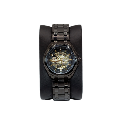 Fitron 117177L Full Black Dial - Automatic