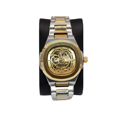 Fitron 117196M Two-Tone Gold Dial - Automatic