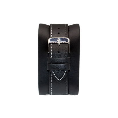 Fitron 9485M Full Silver Dial - Quartz