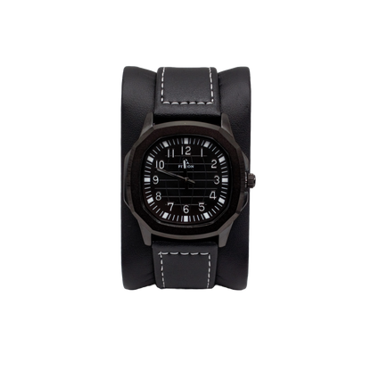 Fitron 9485M Full Black Dial - Quartz