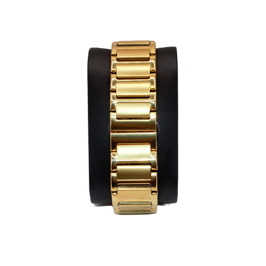 Fitron 117235M Gold Black Dial - Automatic