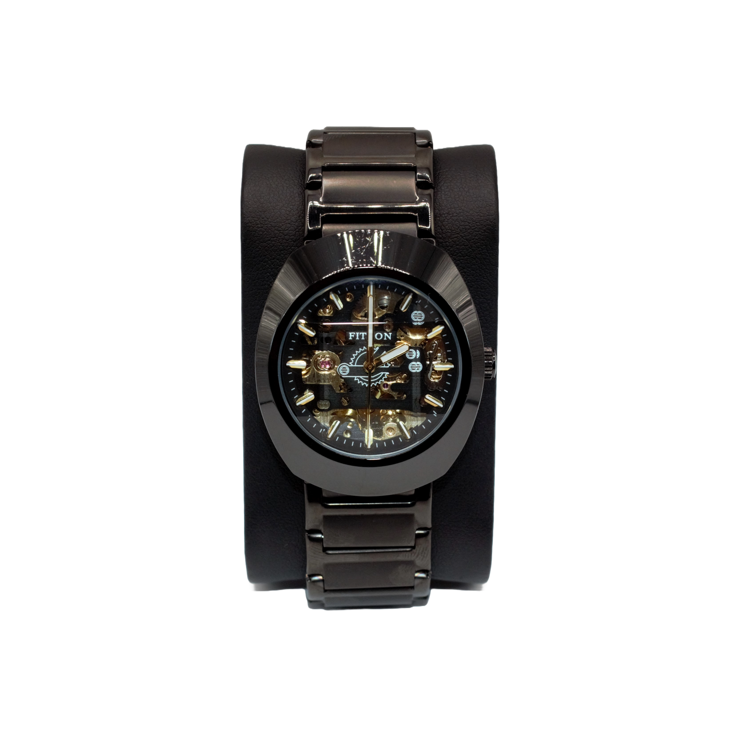 Fitron 117235M Full Black Dial - Automatic