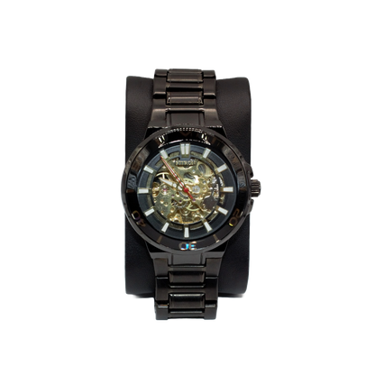 Fitron 117195M Full Black Dial - Automatic