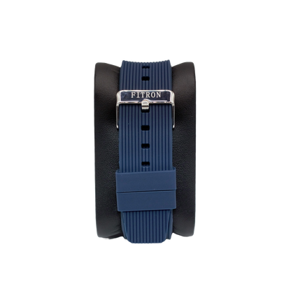 Fitron 117203M Silver Blue Dial - Automatic
