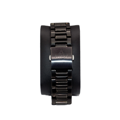 Fitron 117195M Full Black Dial - Automatic