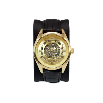 Fitron 117233M Full Gold Dial - Automatic
