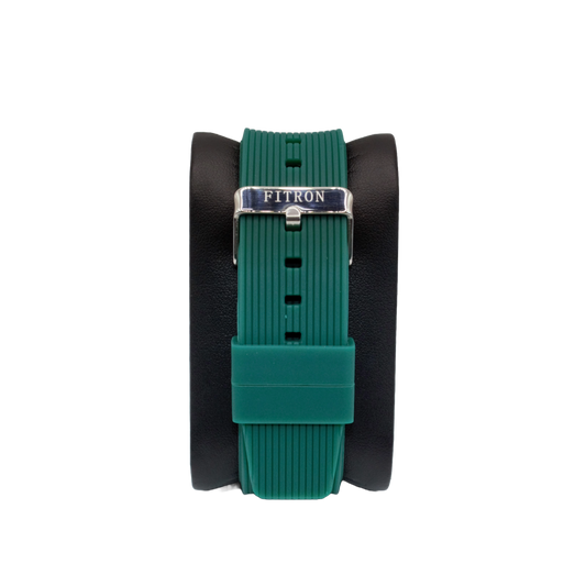 Fitron 117203M Silver Green Dial - Automatic