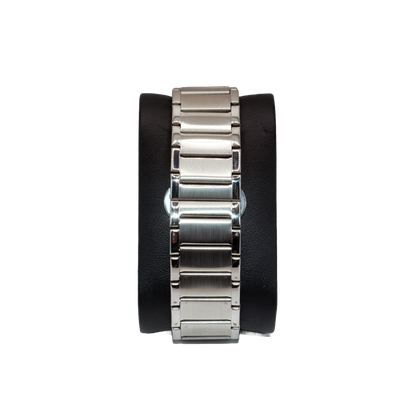 Fitron 117236M Silver Green Dial - Automatic