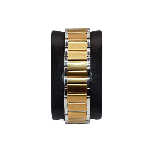 Fitron 117236M Two-Tone Silver Dial - Automatic