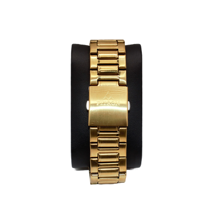 Fitron 117195M Gold White Dial - Automatic