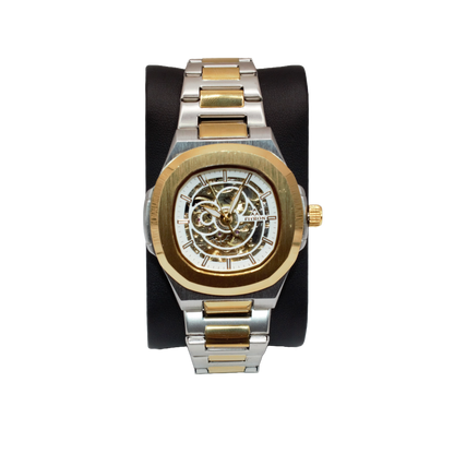 Fitron 117196M Two-Tone White Dial - Automatic