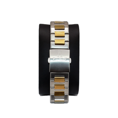 Fitron 117196M Two-Tone Gold Dial - Automatic