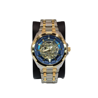 Fitron 117177 Two-Tone Blue Dial - Automatic