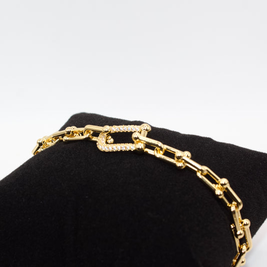 Bold Chain Link Set