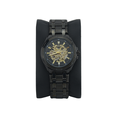 FITRON BIG FACE BULKY 117177L BLACK DIAL - WOMEN'S AUTOMATIC