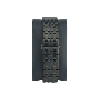 FITRON TEAR DROP 117238M BLACK DIAL - MEN'S AUTOMATIC