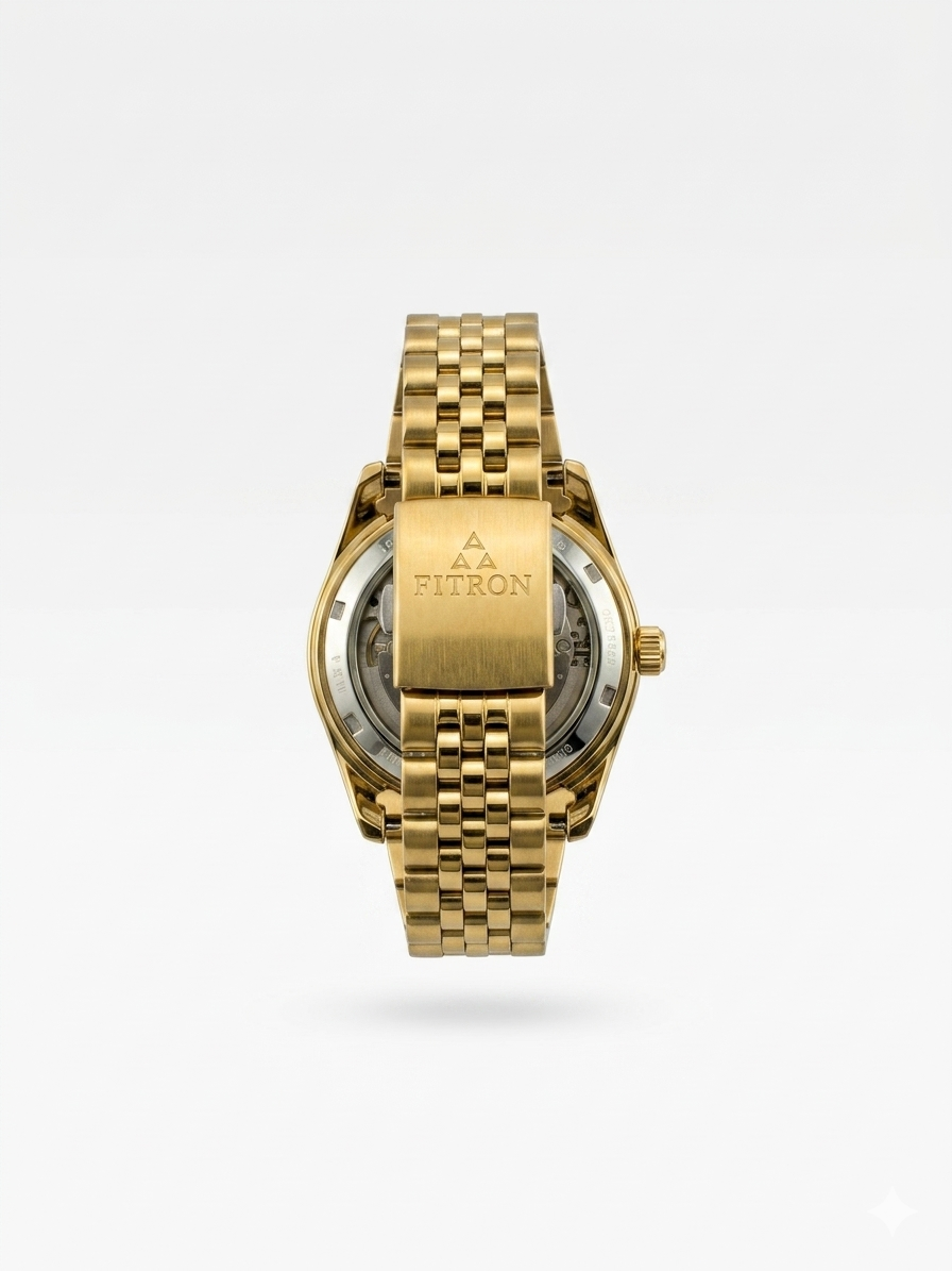 FITRON RX INSPIRED 117228L GOLD DIAL - WOMEN'S AUTOMATIC
