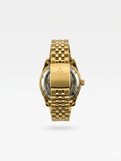 FITRON RX INSPIRED 117228L GOLD DIAL - WOMEN'S AUTOMATIC