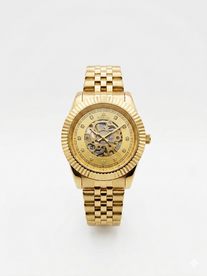 FITRON RX INSPIRED 117228L GOLD DIAL - WOMEN'S AUTOMATIC