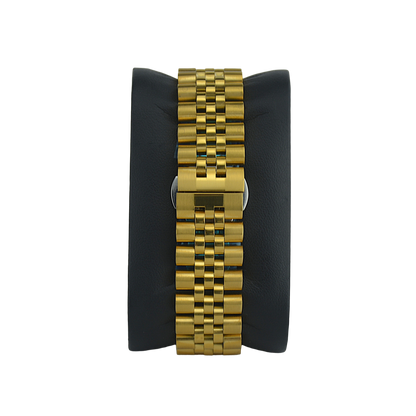 FITRON ROUND WITH DIAMONDS 117211M GOLD DIAL - MEN'S AUTOMATIC