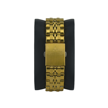 FITRON ROMAN SOFT BEZEL 117187M GOLD DIAL - MEN'S AUTOMATIC