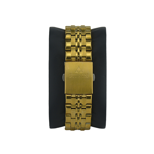 FITRON ROMAN SOFT BEZEL 117187M GOLD DIAL - MEN'S AUTOMATIC