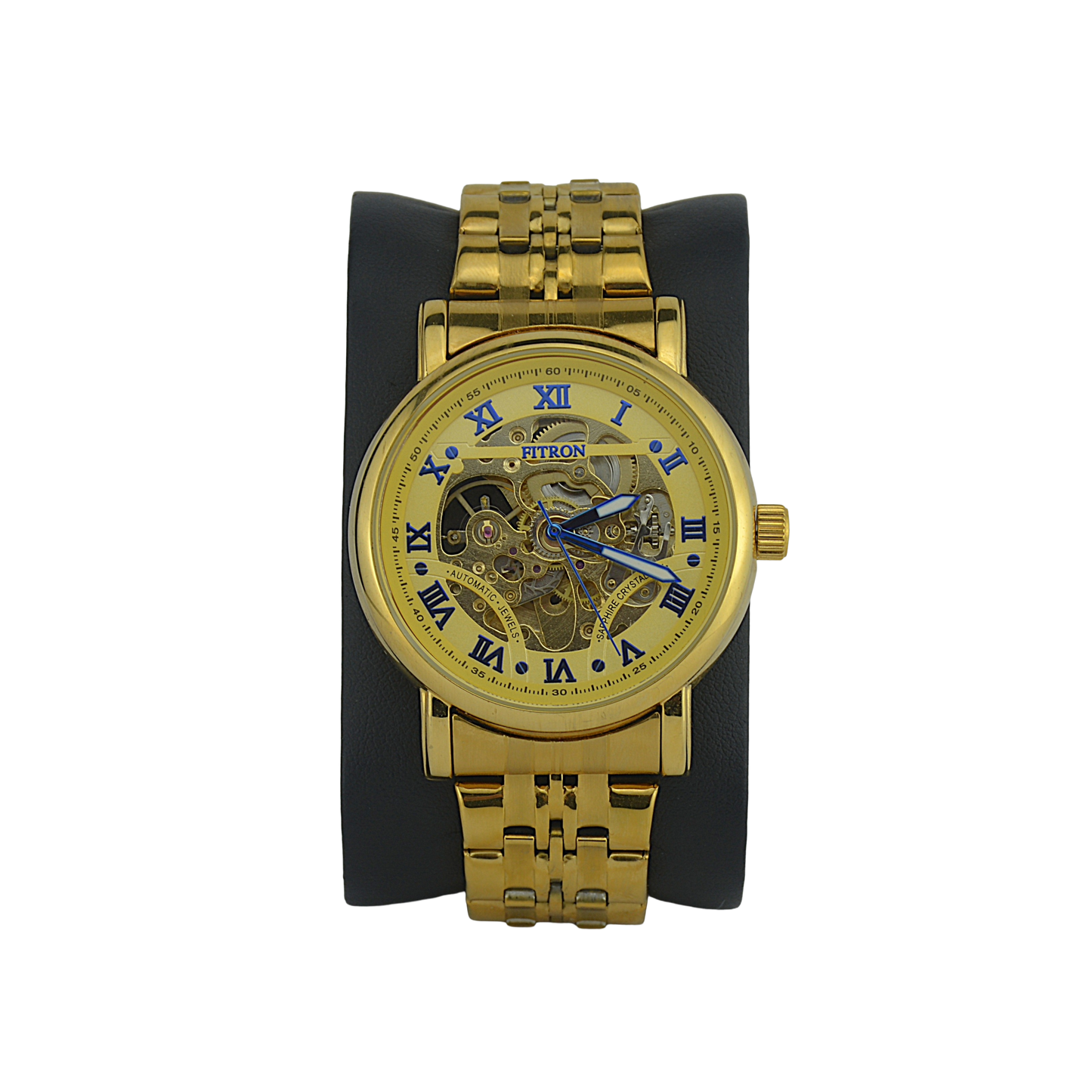 FITRON ROMAN SOFT BEZEL 117187M GOLD DIAL - MEN'S AUTOMATIC