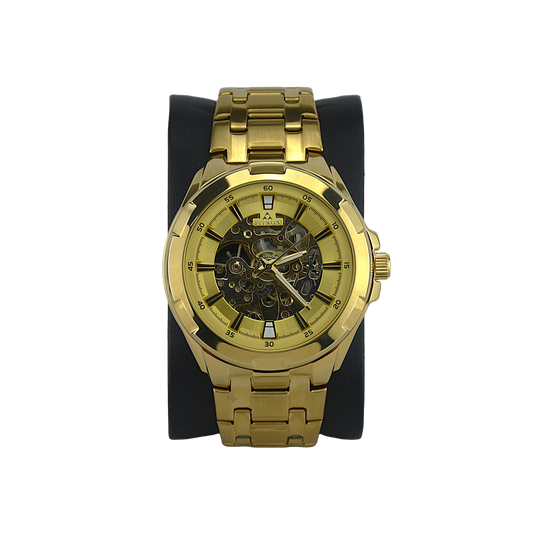 FITRON BIG FACE BULKY 117177M GOLD DIAL - MEN'S AUTOMATIC