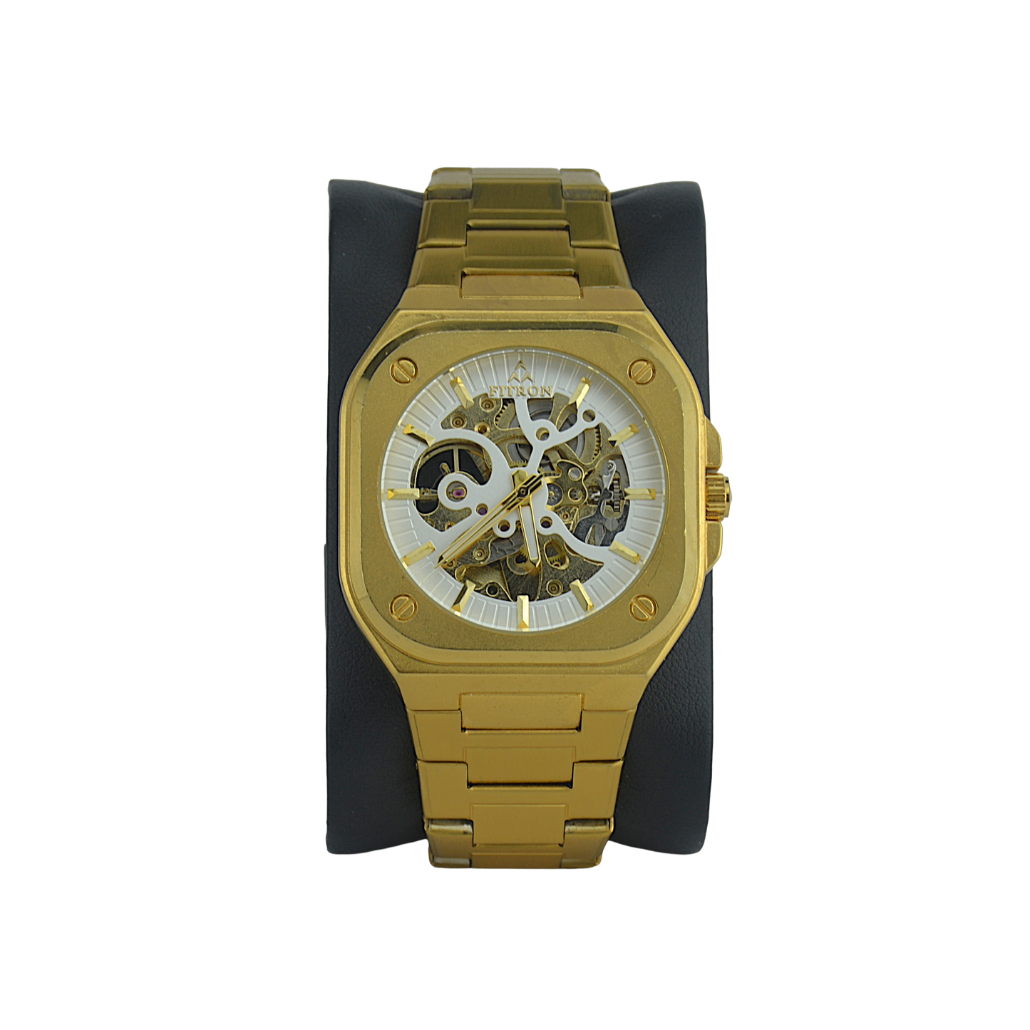 FITRON 4 SCREWS 117216M SILVER DIAL - MEN'S AUTOMATIC