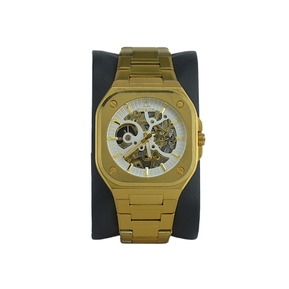 FITRON 4 SCREWS 117216M SILVER DIAL - MEN'S AUTOMATIC