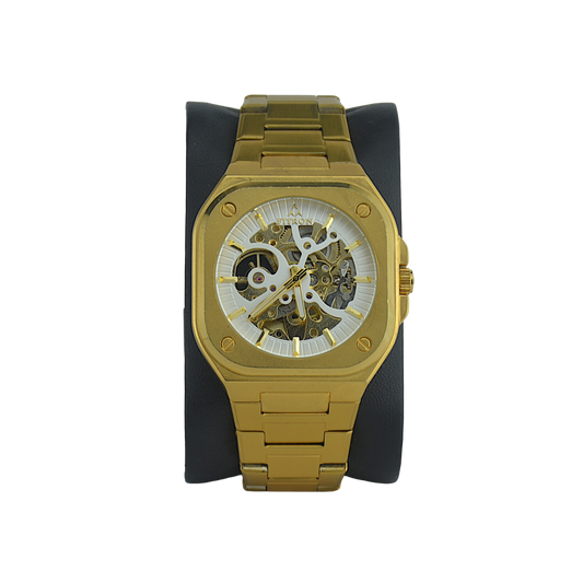 FITRON 4 SCREWS 117216M SILVER DIAL - MEN'S AUTOMATIC