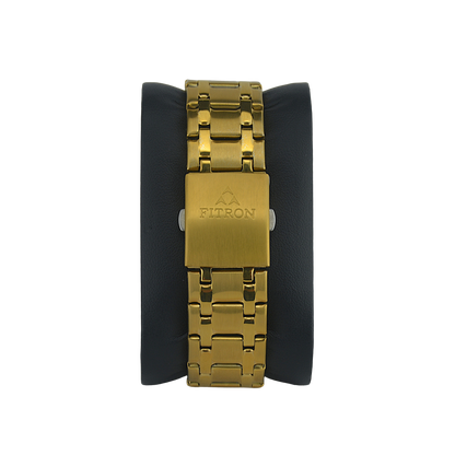 FITRON ROUND SKELETON 117215M WHITE DIAL - MEN'S AUTOMATIC