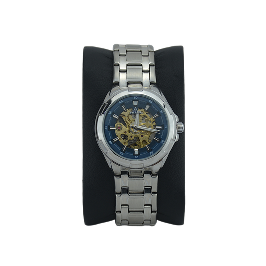 FITRON BIG FACE BULKY 117177L BLUE DIAL - WOMEN'S AUTOMATIC