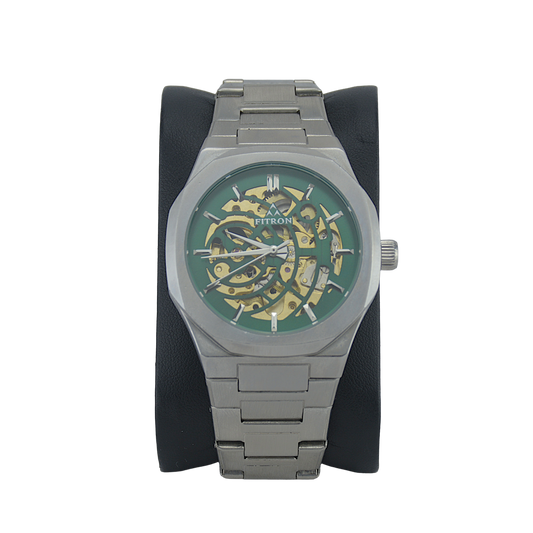 FITRON AP INSPIRED 117202M GREEN DIAL - MEN'S AUTOMATIC