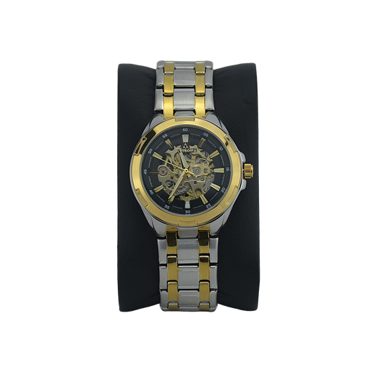 FITRON BIG FACE BULKY 117177L BLACK DIAL - WOMEN'S AUTOMATIC