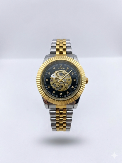 FITRON RX INSPIRED 117228L BLACK DIAL - WOMEN'S AUTOMATIC