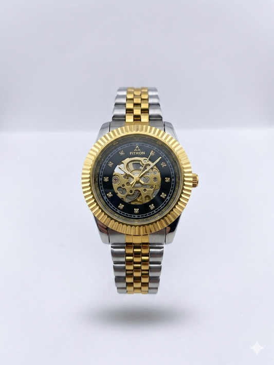 FITRON RX INSPIRED 117228L BLACK DIAL - WOMEN'S AUTOMATIC