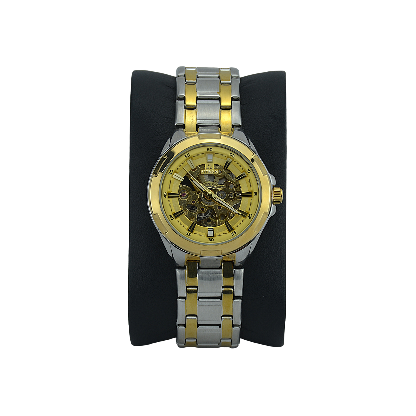 FITRON BIG FACE BULKY 117177L GOLD DIAL - WOMEN'S AUTOMATIC